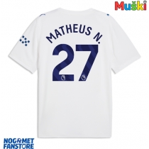 Manchester City Matheus Nunes #27 Rezervni Dres 2026-27 Kratak Rukav